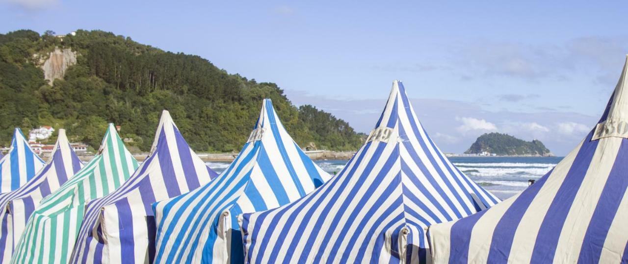 Aterian Muskaria Apartment Zarautz Bagian luar foto