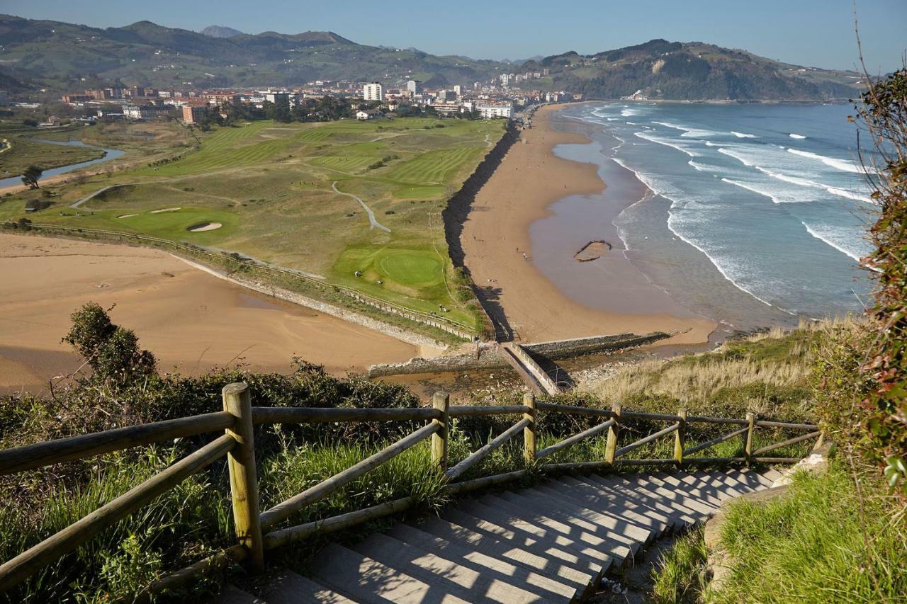 Aterian Muskaria Apartment Zarautz Bagian luar foto