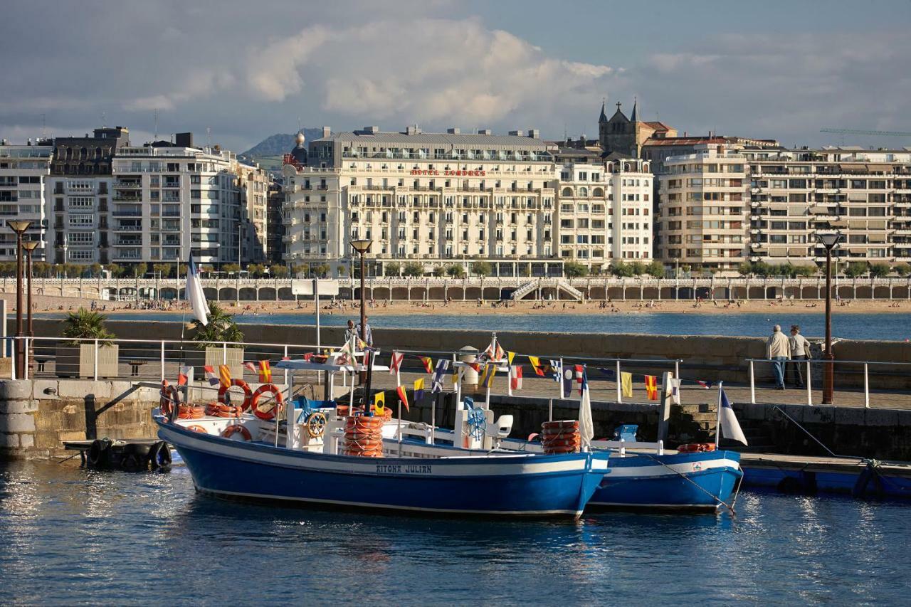 Aterian Muskaria Apartment Zarautz Bagian luar foto