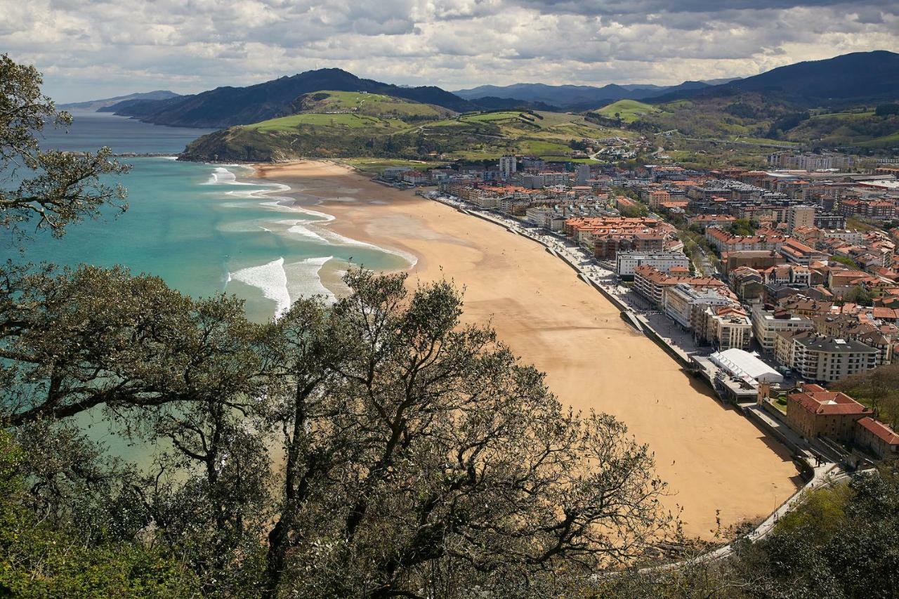 Aterian Muskaria Apartment Zarautz Bagian luar foto