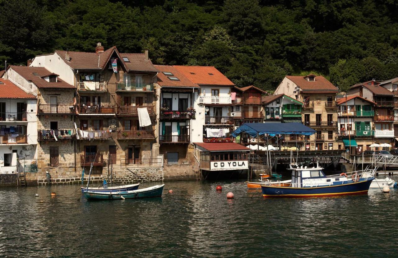 Aterian Muskaria Apartment Zarautz Bagian luar foto